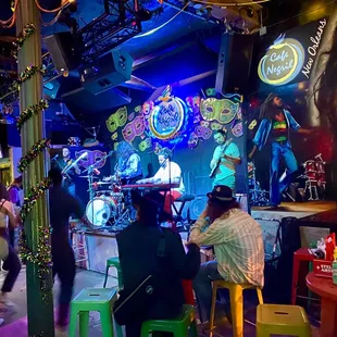 Live music at Cafe Negril on Frenchmen