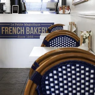 Interior of the Bakery!