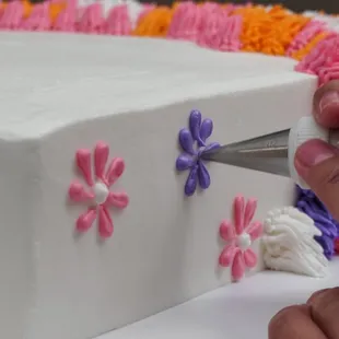 Our cake designers have meticulous attention to detail and love their craft!