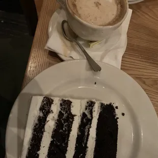 Chocolate with buttermilk frosting