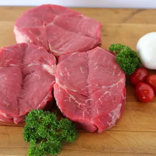 Choice Sirloin Steaks