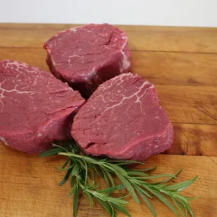 Choice Tenderloin Steaks