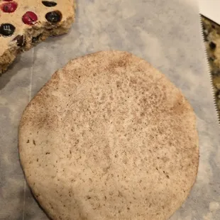 Dry cookie