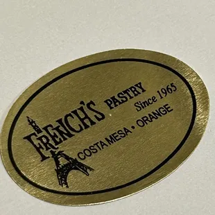 the name of the pastry