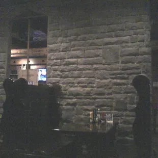 The interior, looks like a pub, eh?