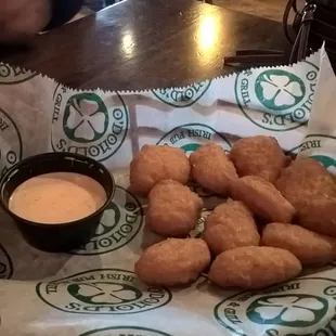 I don't remember what these were, but they were tasty!