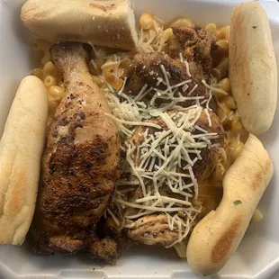 The "Frenchys" - delicious moist chicken