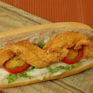 Fish PoBoy like none other!