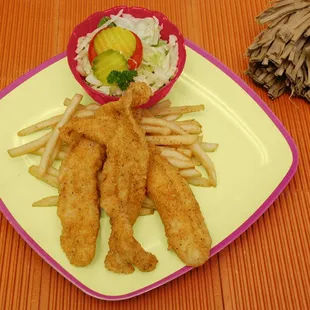 3pc Fish; just delicious!