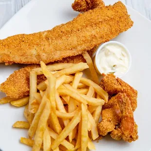 fish and chips, seafood, food, fish