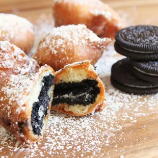 Fried Oreos...for a limited time only!