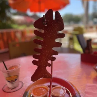 &quot;Fresh Catch&quot; Pretzel