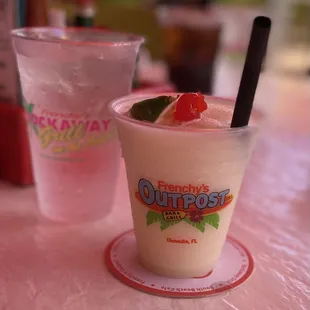 Key lime colada