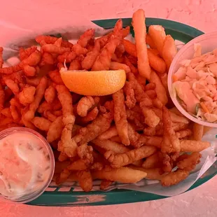 Love the fried clams