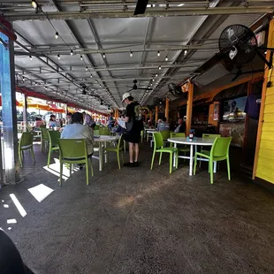 Outdoor Seating
