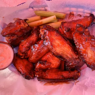 Smoked Wings