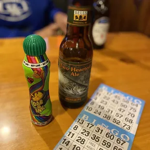 Bingo and beer