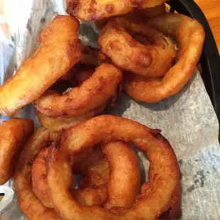 Onion rings