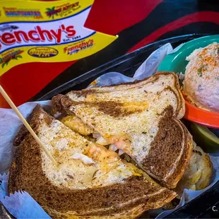 Grouper Reuben Sandwich