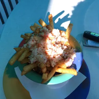 Frenchy's Garlic Crab Fries