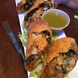 Grouper Eggrolls