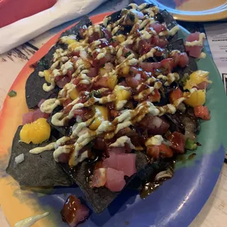 Ahi Tuna Nachos