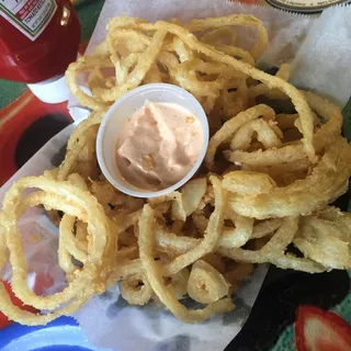 Onion Straws