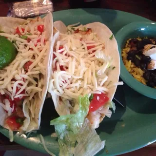 Tequila Lime Shrimp Tacos