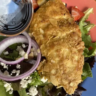 Almond Encrusted Snapper