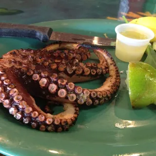 Greek Octopus Salad