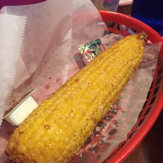 Fried Corn on the Cob