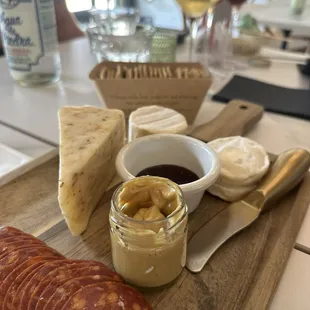 Build your own charcuterie!