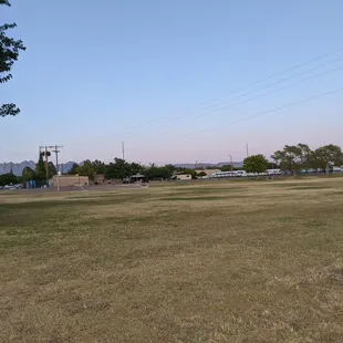 View of the Organ Mountains.