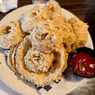 Onion rings