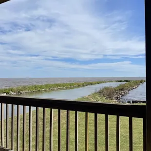 View outside