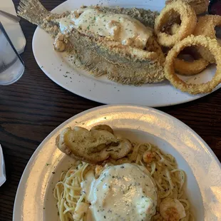 Stuffed Flounder
