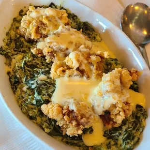 Fried Oysters