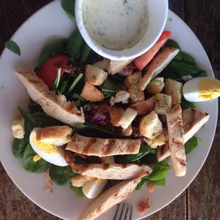 Spinach Salad