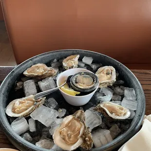 Raw Oysters