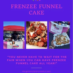 a variety of food items