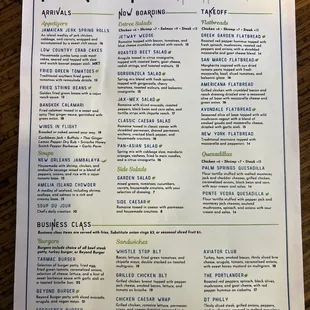 Frequency Menus 8/5/24