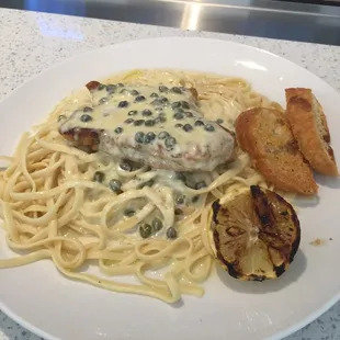 Chicken piccata