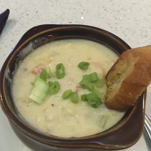 Seafood Chowder