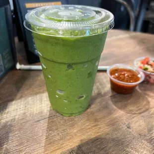 Greener wave smoothie