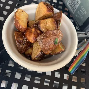 Potatoes are SO GOOD!