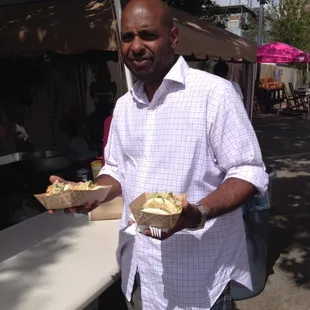 Satisfied customer!! Best steam bun in town!