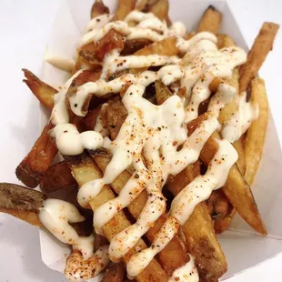 Aioli fries = comfort food!