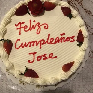 I was able to get a tres leches cake for my dad's birthday. I ordered it when they opened and picked up by 2:30pm same day. Thanks