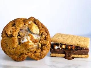 Three Little Ladies Baking