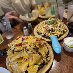 Cast Iron Nachos &amp; California Fries